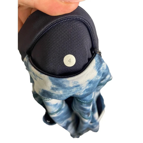 Lululemon Speed Tight III *All Full-On Luxtreme Naval Blue-sz 4 - Picture 4 of 11